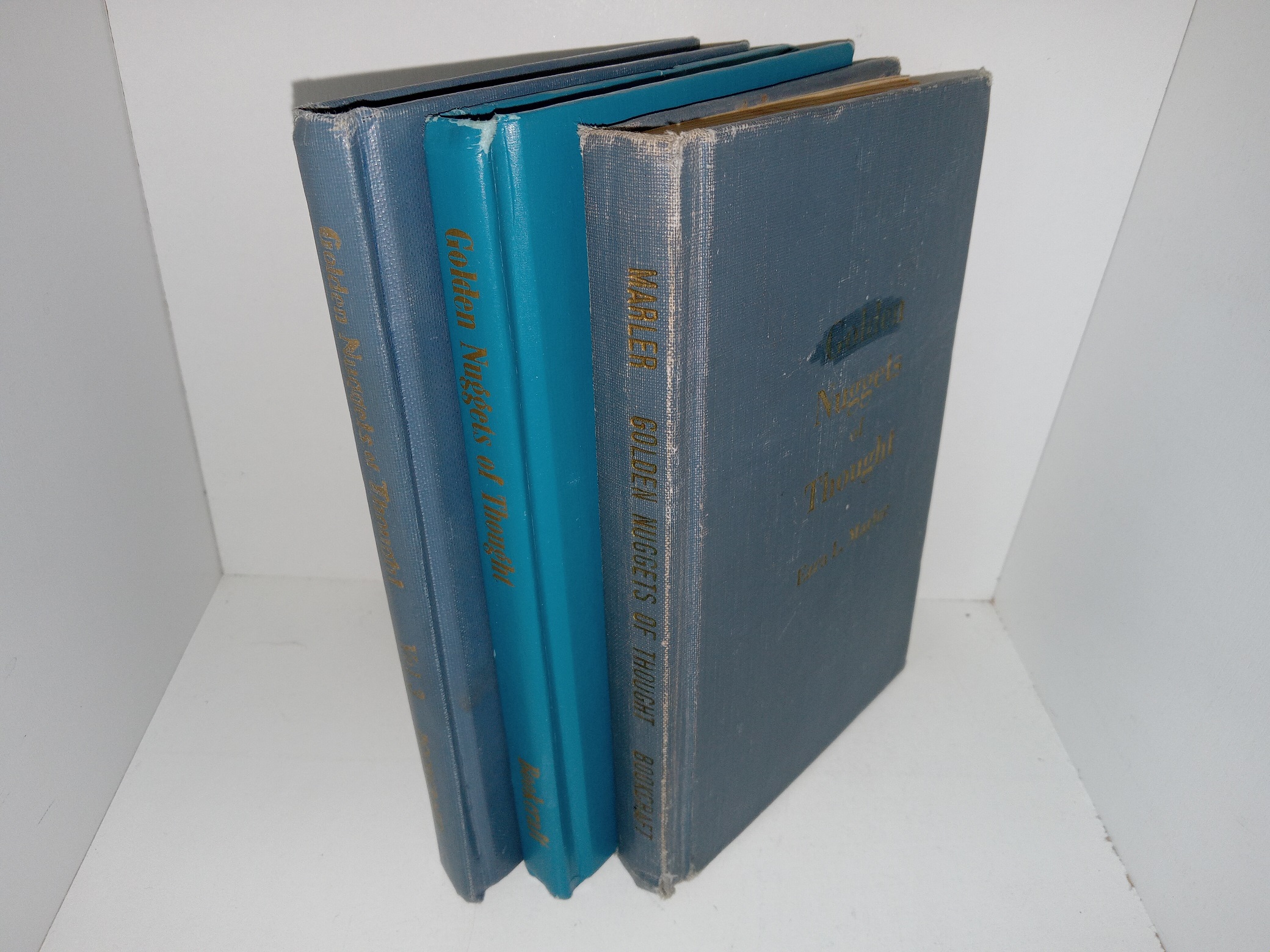 Golden Nuggets of Thought 3 Vol. Set (1954, 1969, 1958) ~ by Ezra L. Marler