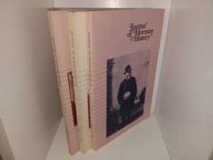 3 Issues of Journal of Mormon History: Vols. 10, 11 & 12 (See Details)
