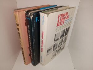 3 RLDS Books: From Among Men: Biographies of 26 Latter-Day Apostles / The Joy in Creation and Judgment / 33 Women of the Restoration (See Details)