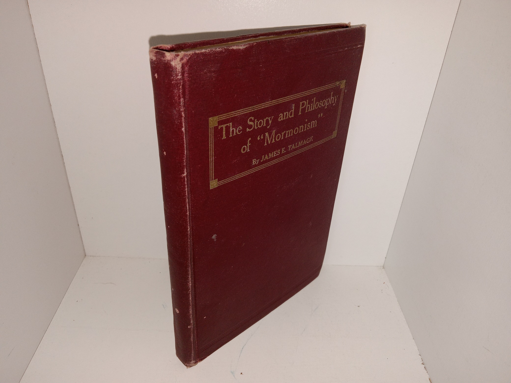 The Story and Philosophy of “Mormonism” (1914) ~ by James E. Talmage