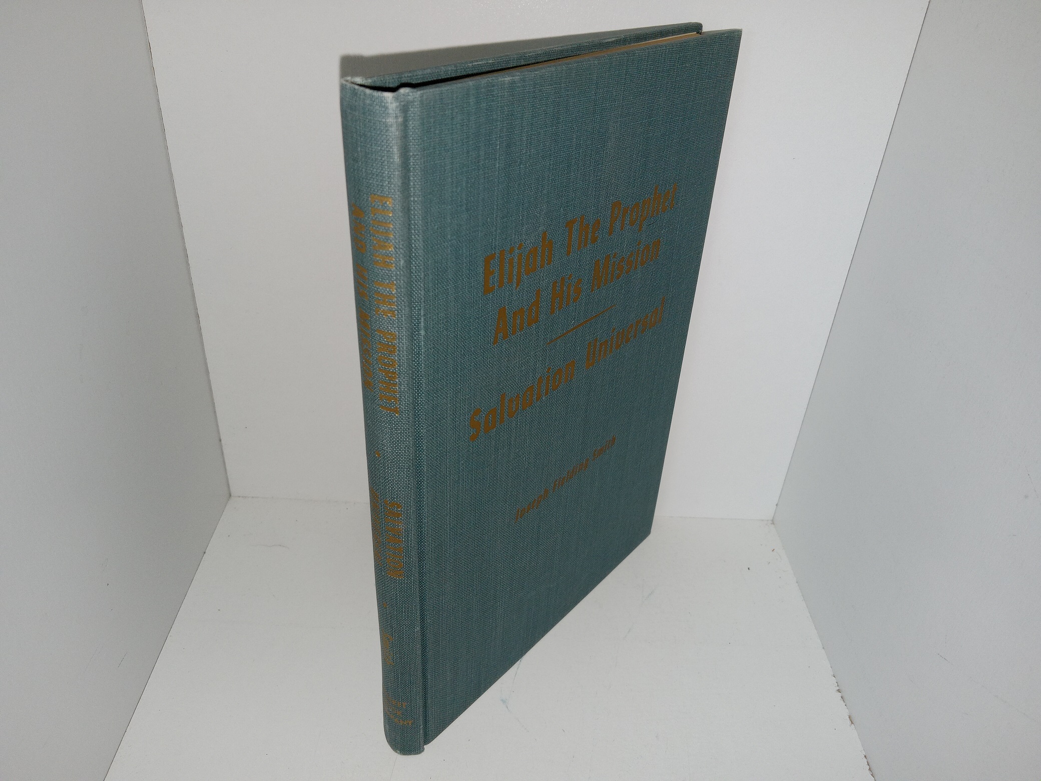 5 LDS Books: The Book of Jasher / Mormon Doctrine of Deity / The Vision or the Degrees of Glory / Elijah the Prophet and His Mission/Salvation Universal / Joseph Smith: The Prophet Teacher
