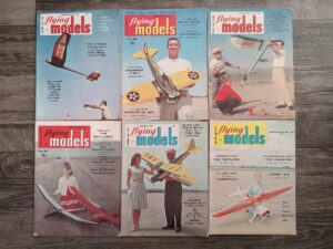 6 Issues of Flying Models Magazine (See Details)
