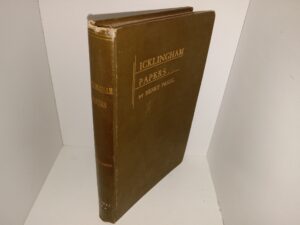 Icklingham Papers… (Ex-Library) (1901) ~ by Henry Prigg