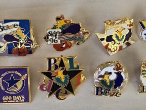 11 Utah Blaze Pins