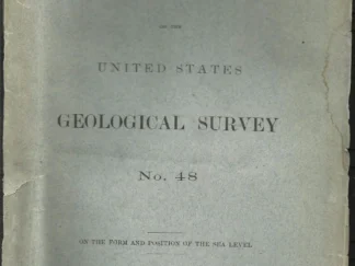 1888 — On the Form and Position of the Sea Level (No. 48)