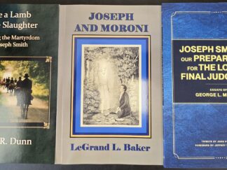 3 Books Published by Eborn Books About Joseph Smith:  Joseph & Moroni / Like A Lamb To The Slaughter / Joseph Smith & Our Preparation for The Lord's Final Judgment -- 30% OFF RETAIL