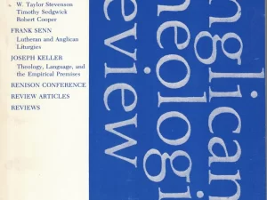 Anglican Theological Review (Vol. LXIV, No. 1, January 1982)