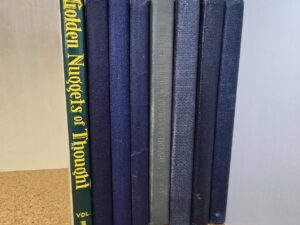 8 Book Collection — Ezra Marler’s Golden Nuggets of Thought — 7 Volume Ones; 1 Volume Three