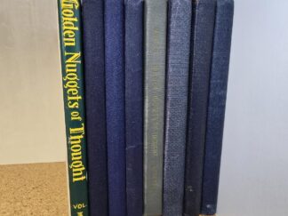 8 Book Collection — Ezra Marler’s Golden Nuggets of Thought — 7 Volume Ones; 1 Volume Three