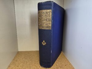 1878 — Kennings Masonic Cyclopedia and Handbook of Masonic Archaeology, History, and Biography