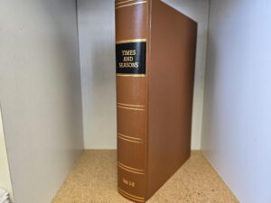 Reprint:   Times & Seasons Vols. 1-2 — Early Mormon Periodical