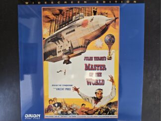 Master of the World ~ Jules Verne ~ Widescreen Edition ~ Laser Disc
