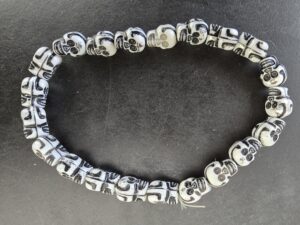 Bracelet with Little Skulls