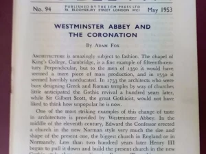 The Religious Book Club Bulletin (No. 94, May 1953)
