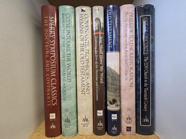 7 Volume Collection — All in the Sidney B. Sperry Symposium Series