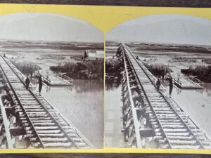 Smith’s American…   — Rocky Mountain Scenery — Stereoview — No. 13 Salt Lake Valley Series