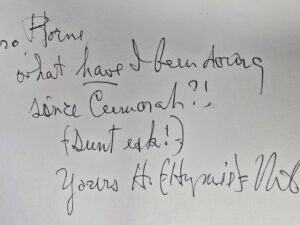 Since Cumorah — Uniquely Inscribed and Signed by Hugh Nibley — [RARE SIGNATURE]