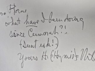 Since Cumorah — Uniquely Inscribed and Signed by Hugh Nibley — [RARE SIGNATURE]