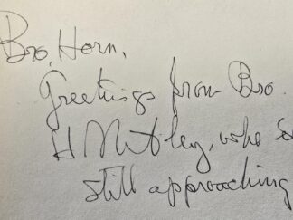1947 / First Edition — An Approach to the Book of Mormon — Uniquely Inscribed & Signed by Hugh Nibley