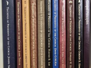 Collection of 11 Books: Priesthood Manuals in Rare Leather Bindings