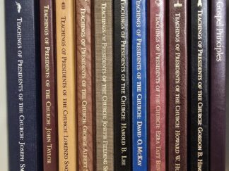 Collection of 11 Books: Priesthood Manuals in Rare Leather Bindings