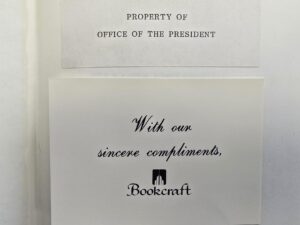 The Church in the Twentieth Century — Richard O. Cowan — Owned by President Gordon B.  Hinckley