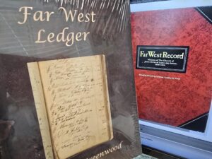 2 Books on Far West, Missouri — Far West Record / Far West Ledger