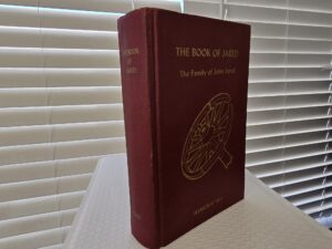 1963 — The Book of Jared – The Family Record of John Jared Whose Ancestors and Descendants Run the Gamut of America’s History — Compiled by Eleanor M. Hall