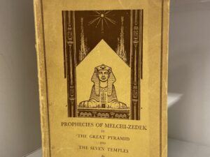 1940 — Prophecies of Melchi-Zedek — Brown Landone