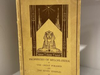 1940 — Prophecies of Melchi-Zedek — Brown Landone