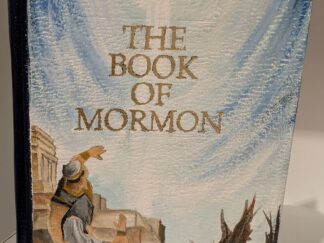 2000 — Hand Painted Book of Mormon — Christ in the Americas — Hard Cover