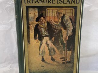 Treasure Island - Robert Louis Stevenson - Hardcover - No Written Publishing Date