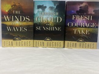 Come to Zion 3 Volume Set – Dean Hughes – Hardcovers with dust jackets – 2012, 2013, and 2014