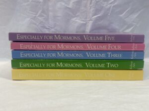 Especially For Mormons 5 Volume Set – Stan and Sharon Miller, Sherm and Peggy Fugal – Paperbacks – 1990, 1988, and 1989