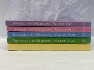 Especially For Mormons 5 Volume Set – Stan and Sharon Miller, Sherm and Peggy Fugal – Paperbacks – 1990, 1988, and 1989