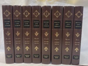 History of the Church of Jesus Christ of Latter-Day Saints Leather Bound 8 Volume Set- Joseph Smith – Leather Bound – 1976 and 1980