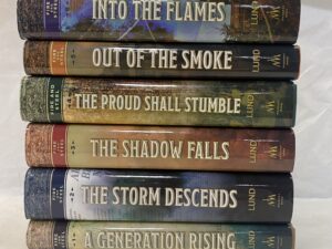 Fire and Steel 6 Volume Set – Gerald N. Lund – Hardcovers with dust jackets – 2014, 2015, 2016, 2017, 2018, and 2019