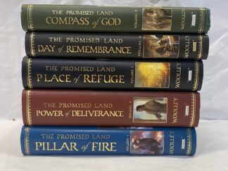 The Promised Land 5 Volume Set – David G. Woolley – Hardcovers with dust jackets – 2000, 2002, 2003, 2008, and 2011