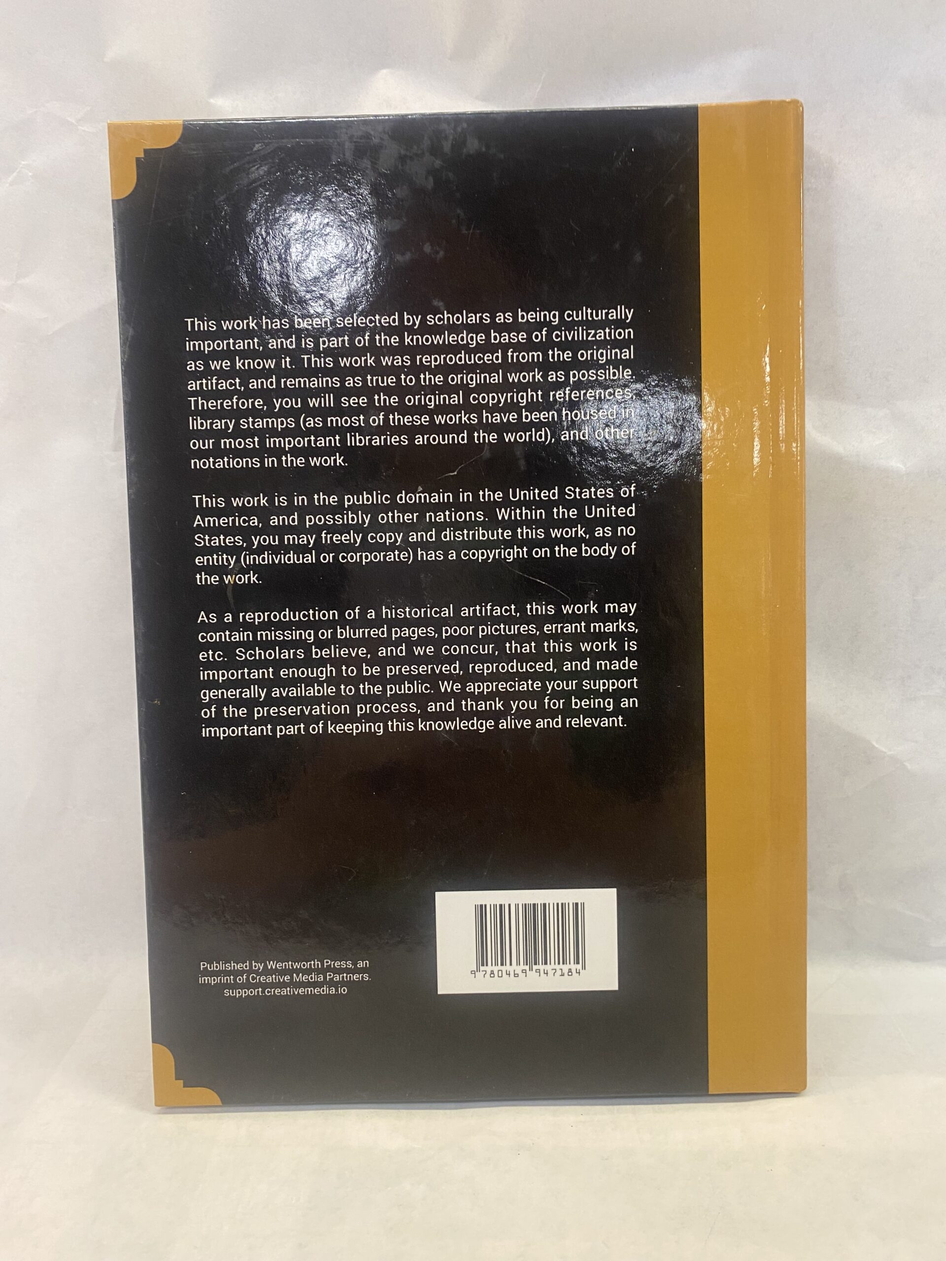 Light From Ancient Letters – Henry G. Meecham – Hardcover – No Written Published Date