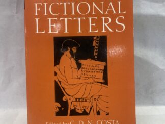 Greek Fictional Letters – Edited by C. D. N. Costa – Paperback – 2008