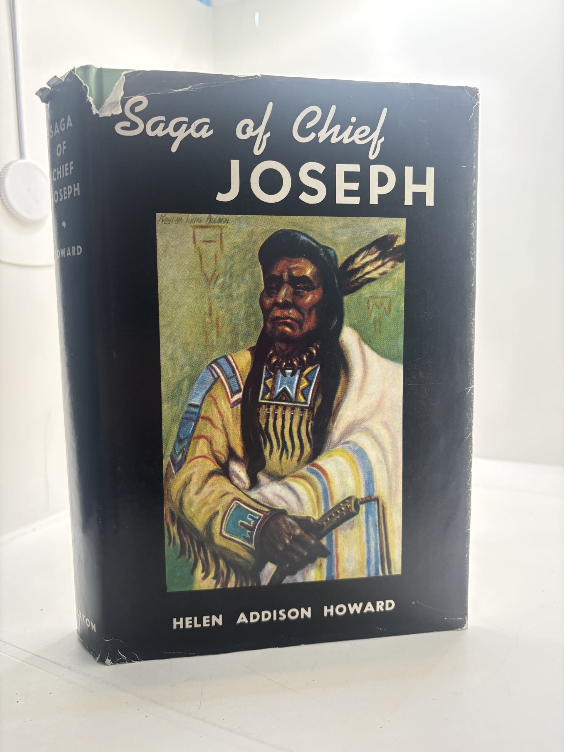 Saga of Chief Joseph (1971) by Helen Addison Howard