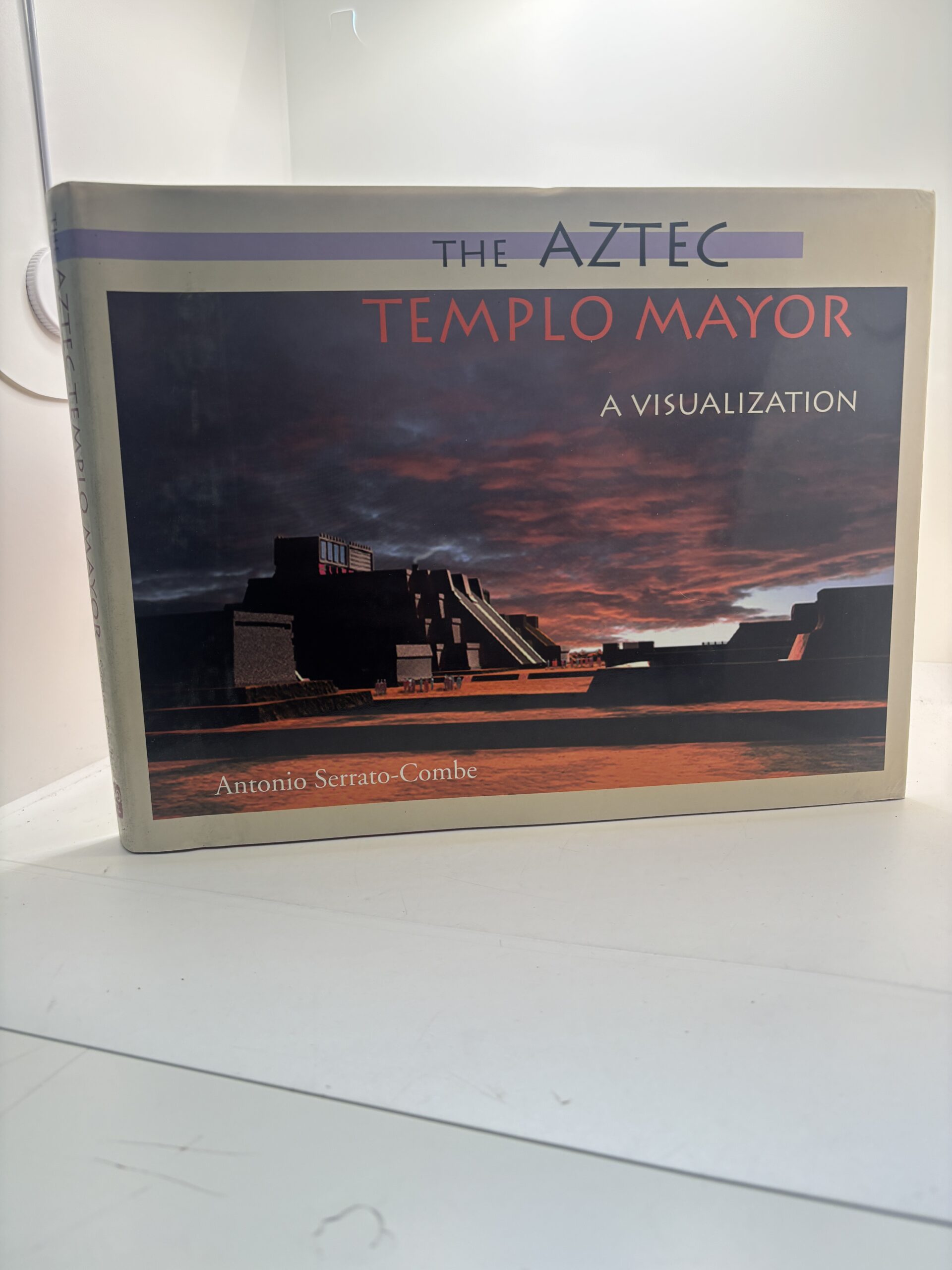 The Aztec Templo Mayor – A Visualization (2001) by Antonio Serrato-Combe