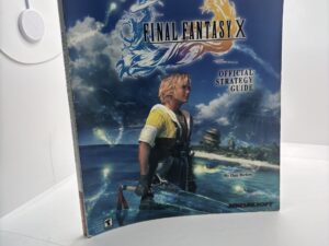 Final Fantasy X Official Strategy Guide (2002)