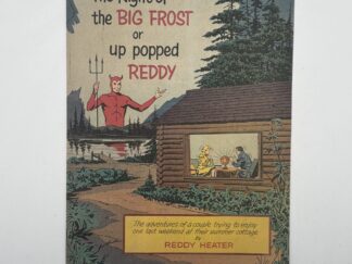 Reddy Heater short sales ad comic