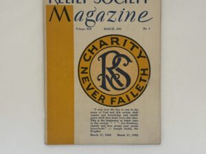 The Relief Society Magazine: Vol. XIX, No. 3, March 1932