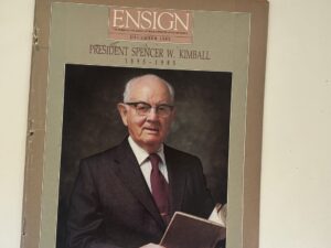 Ensign Vol 15 No 12 December 1985