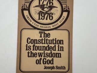 Orem Utah Sharon West Stake Bi-Centennial Celebration 1976