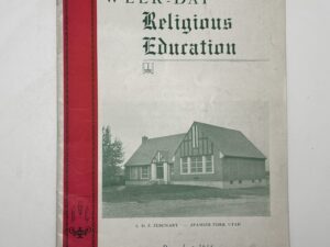 Week-Day Religious Education: December, 1938, Vol. 2, No. 4