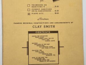 19 Famous Original Compositions and Arrangements by Clay Smith