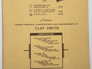 19 Famous Original Compositions and Arrangements by Clay Smith